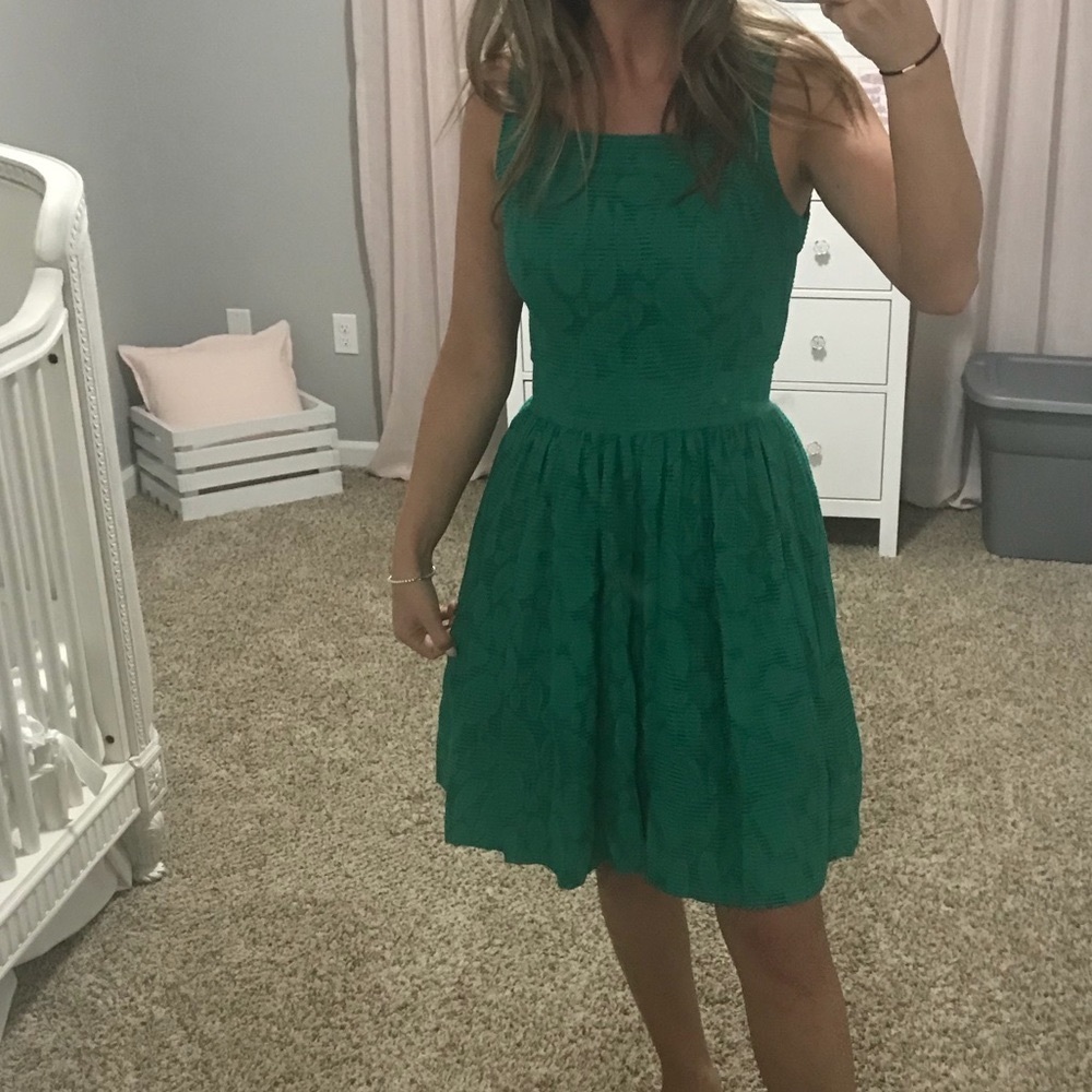 COPY - Green Dress Like New